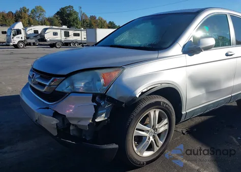 2010 Honda Cr-V Ex-L z USA, uszkodzony, nr VIN 5J6RE3H75AL024297
